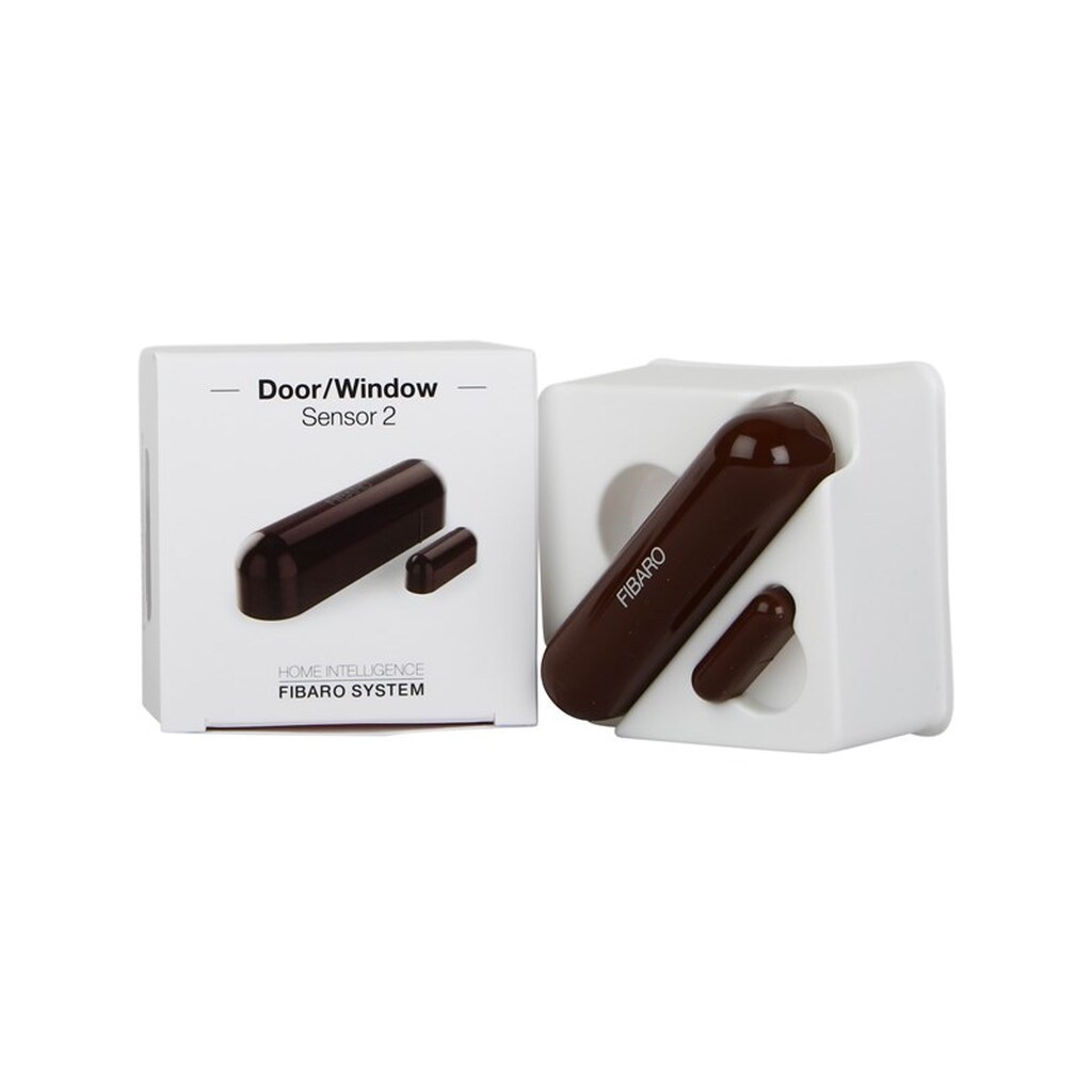 Fibaro Door Window Sensor 2 - Dark Brown