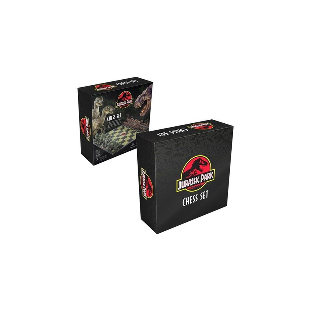 Noble Collection Jurassic Park - Chess Set