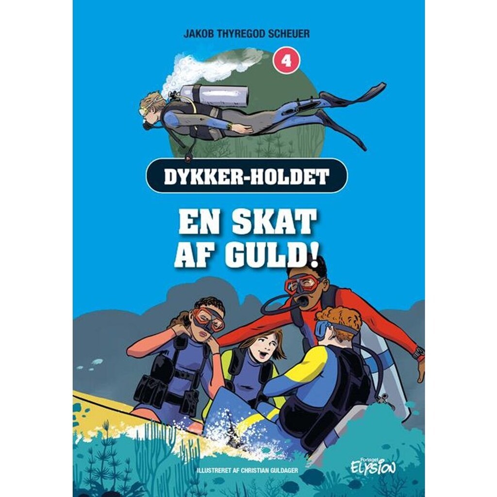 En skat af guld - Børnebog - hardback
