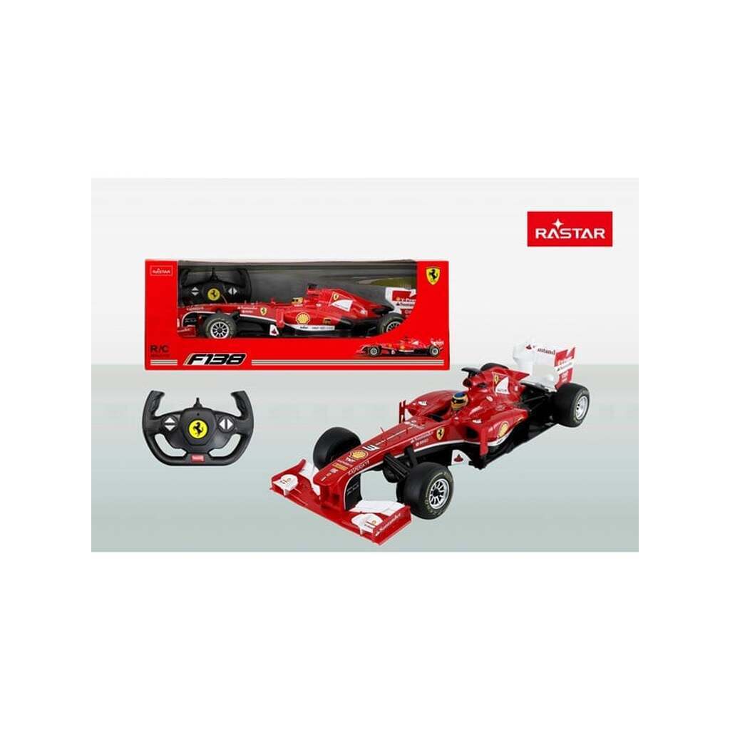 RASTAR Fjernstyret 0,05 Ferrari