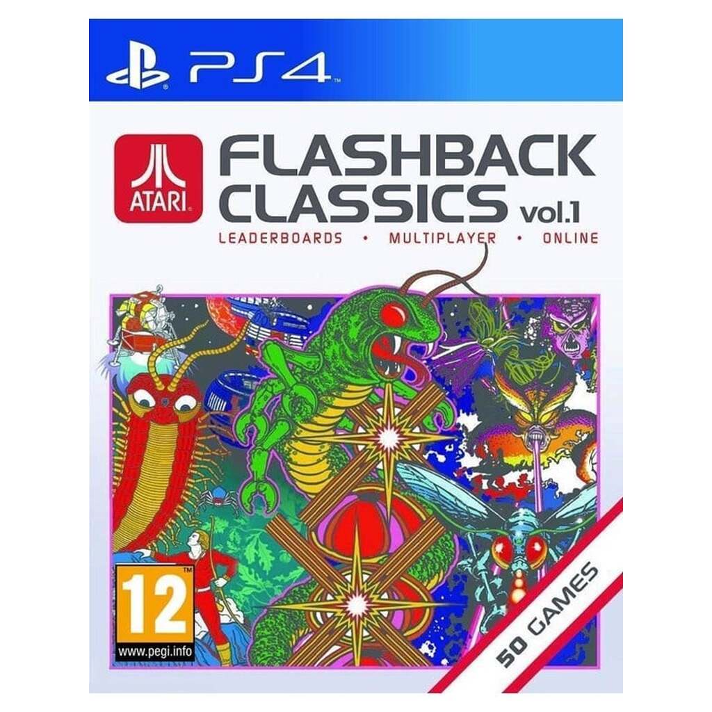 Flashback Classics Vol. 1 - Sony PlayStation 4 - Retro