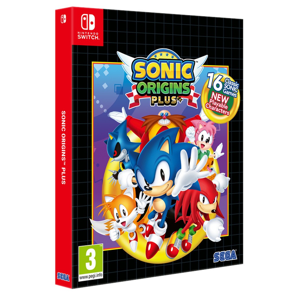 Sonic Origins Plus (Day One Edition) - Nintendo Switch - Platformer