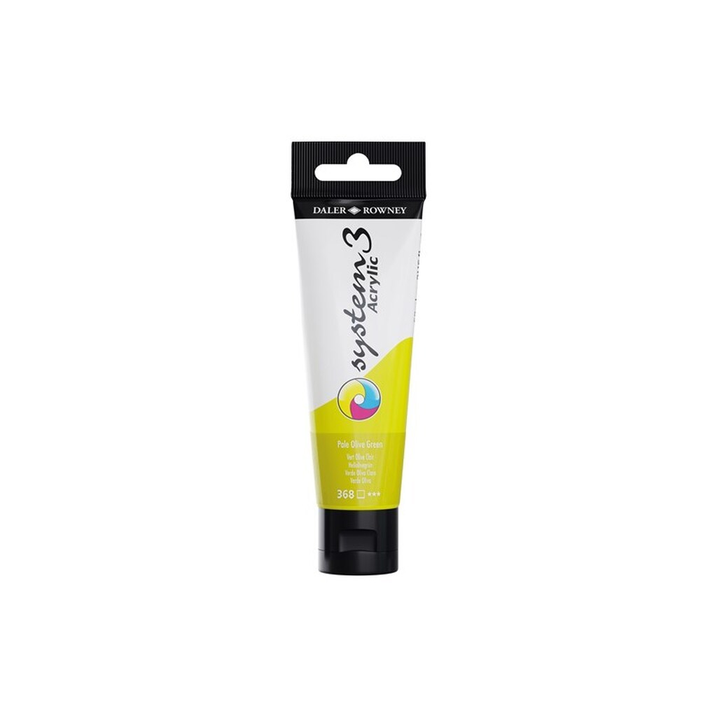 Daler-Rowney System3 59 ml Pale Olive Green