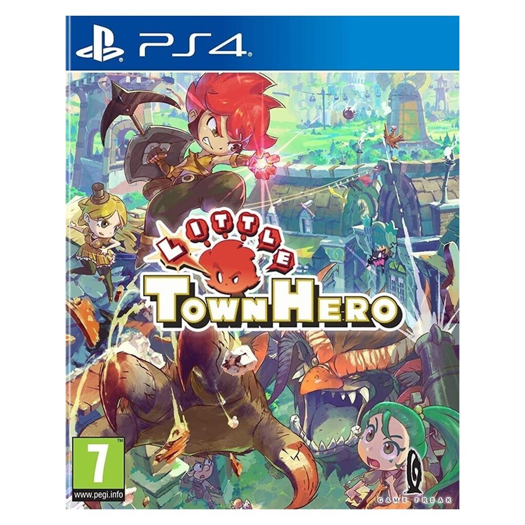 Little Town Hero (Big Idea Edition) - Sony PlayStation 4 - RPG
