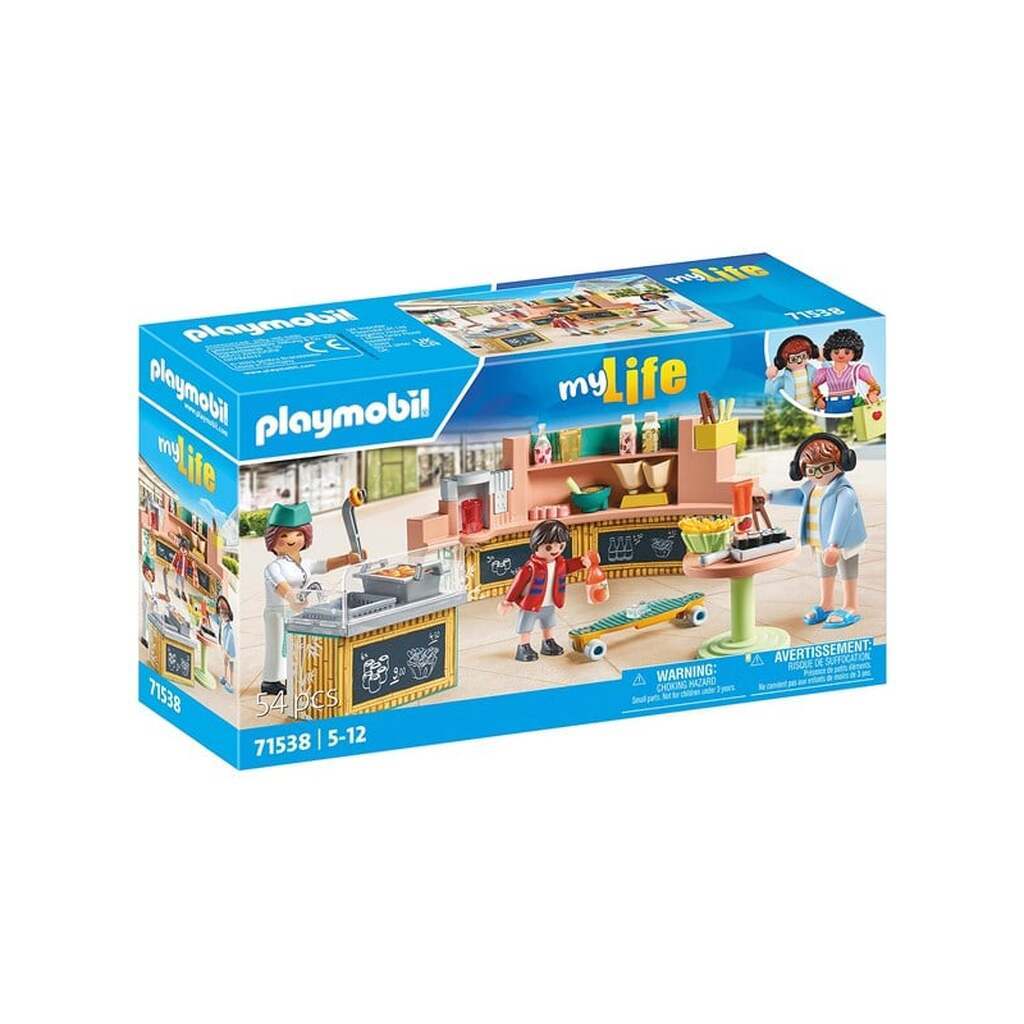 Playmobil My Life - Food Lounge