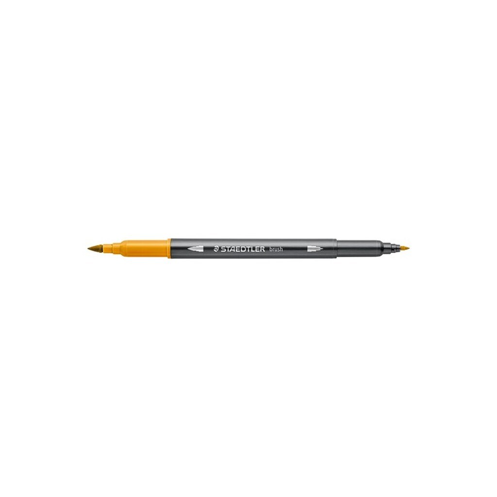 Staedtler STAEDTLER AKVAREL BRUSH GULD OKKER, ÆSKE 10 STK