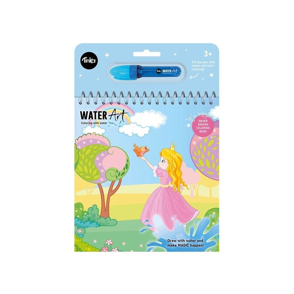 Tinka WATER ART PRINSESSE