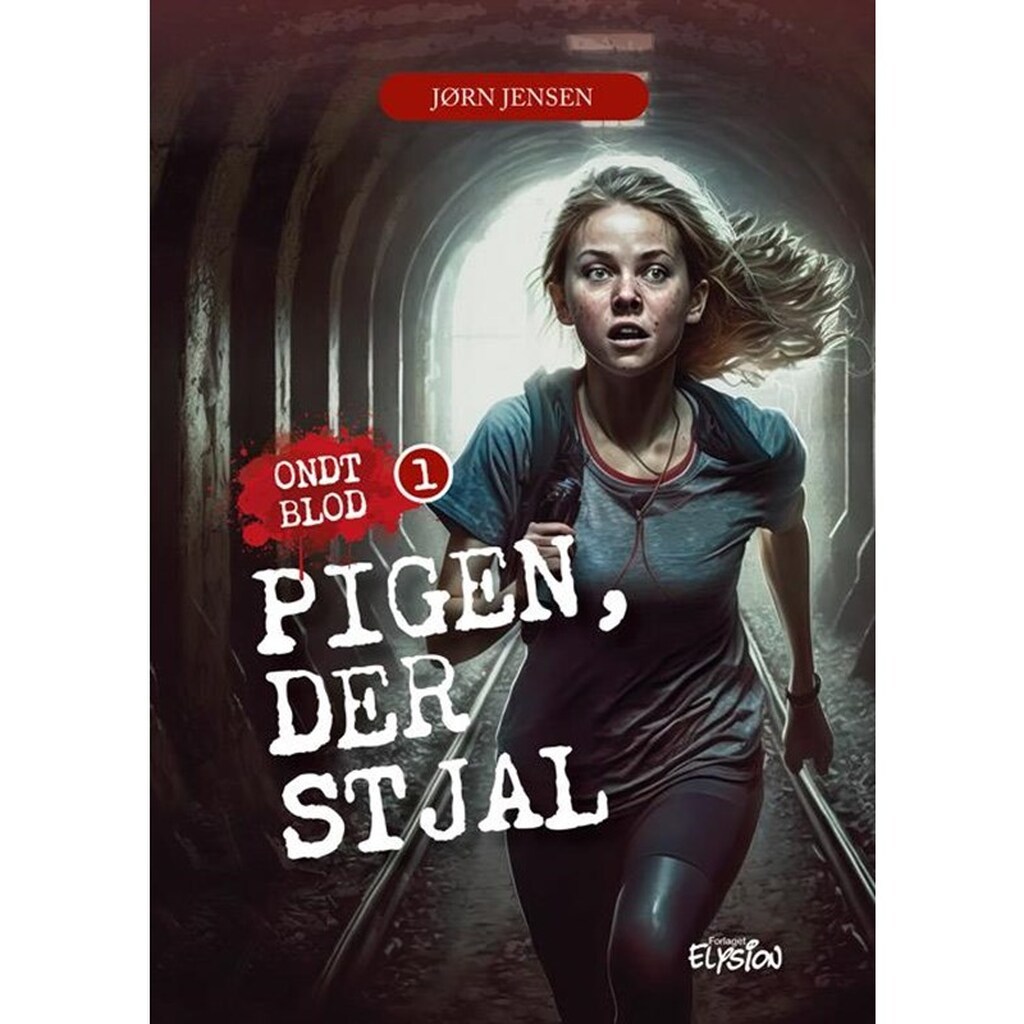 Pigen der stjal - Børnebog - Hardback