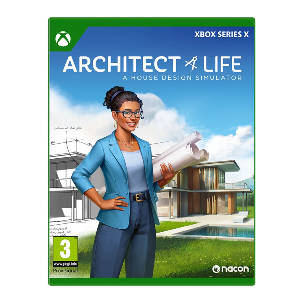 Architect Life - Microsoft Xbox Series X - Simulation