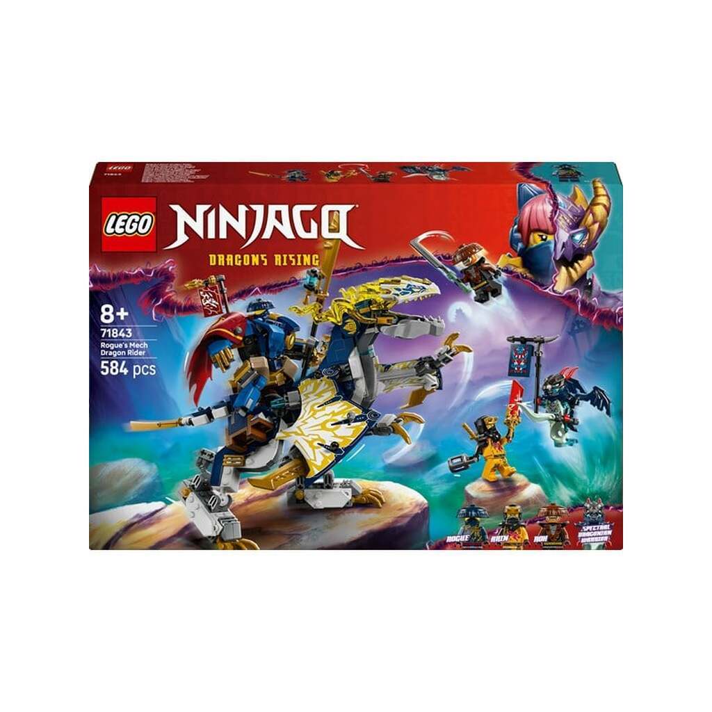 LEGO Ninjago 71843 Rogues drageflyver-mech