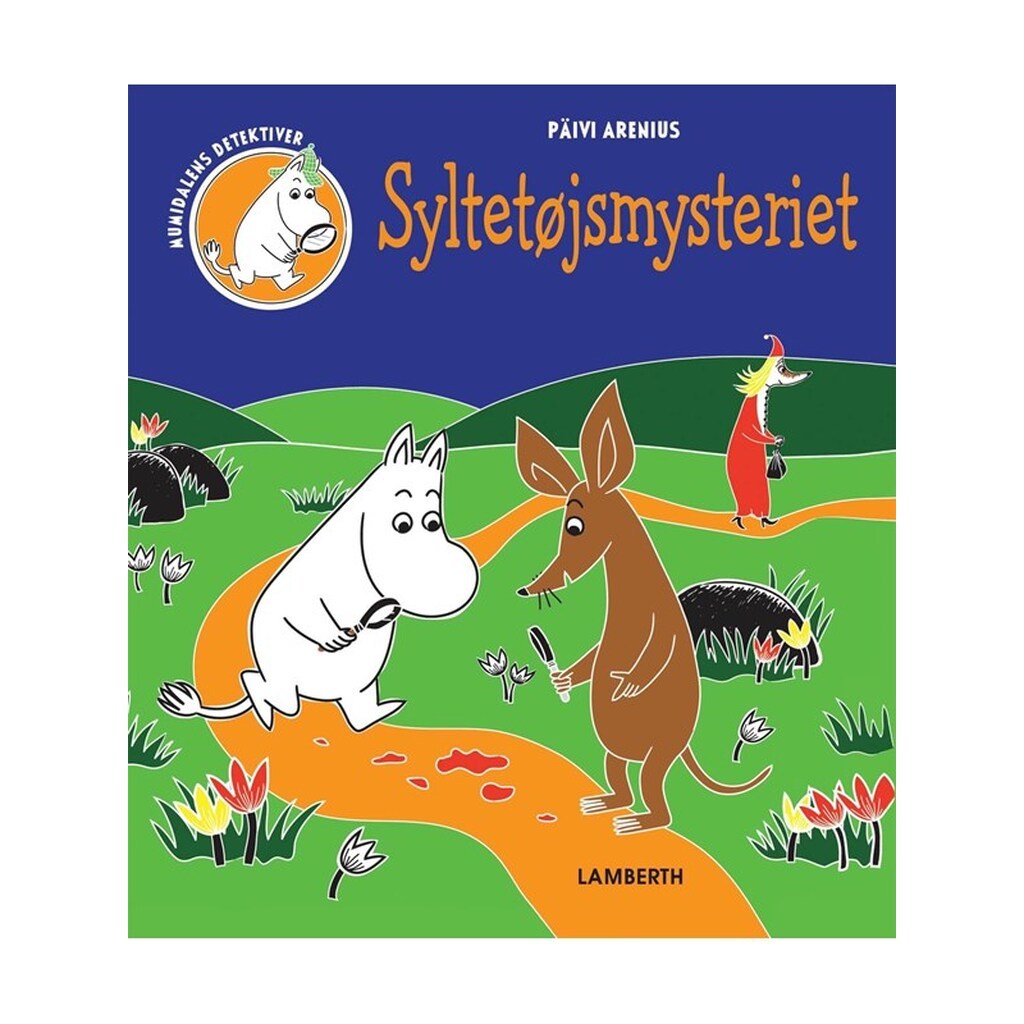 Syltetøjsmysteriet - Børnebog - hardcover