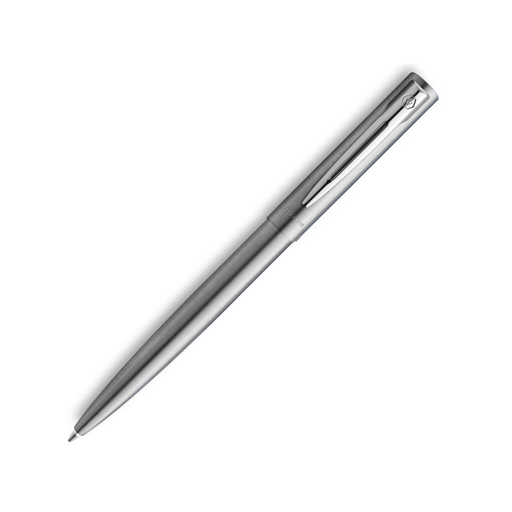 Waterman Allure kuglepen | Rustfrit stål | Mellempunkt | Blåt blæk