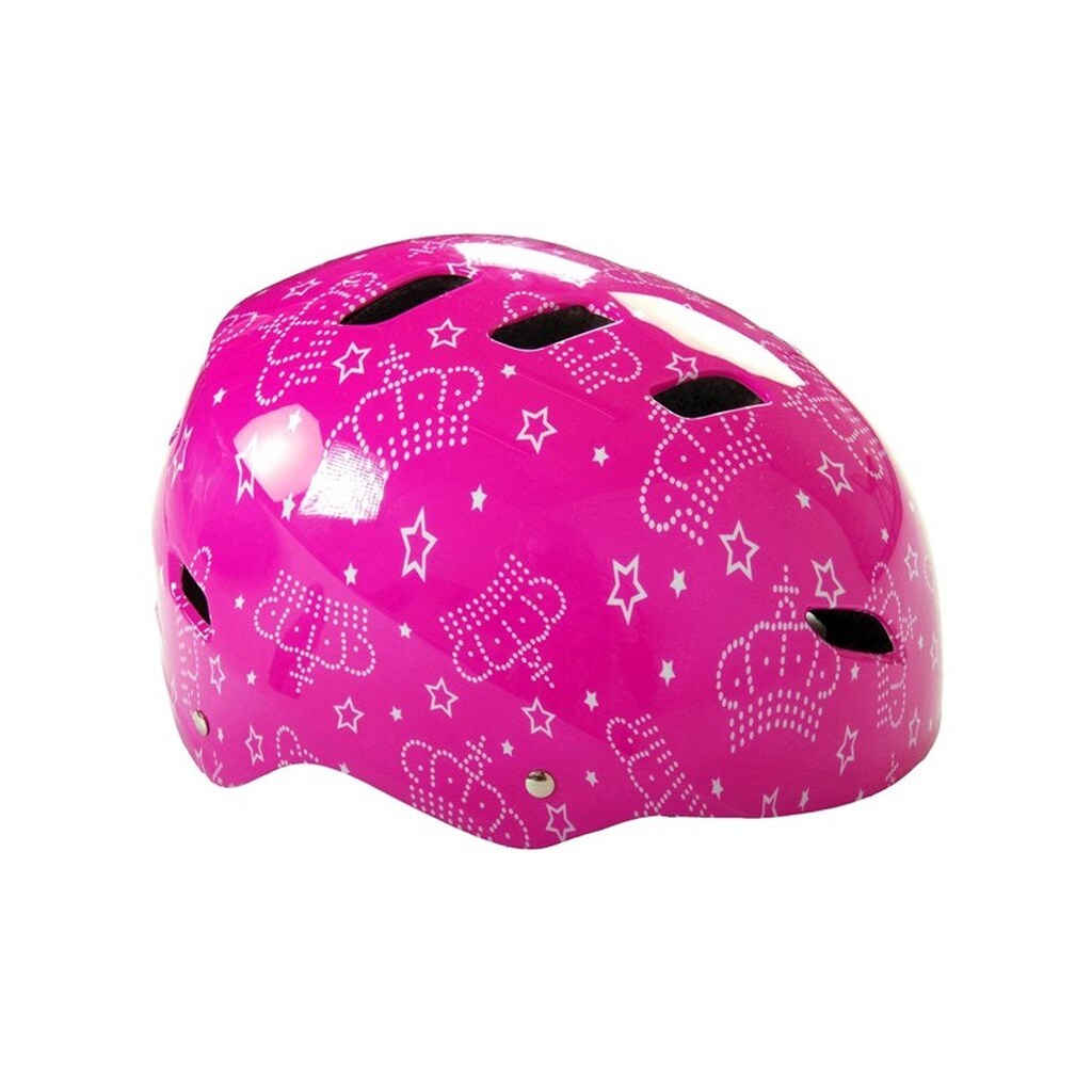 Volare Bicycle/Skate helmet - 55-57 cm - Pink