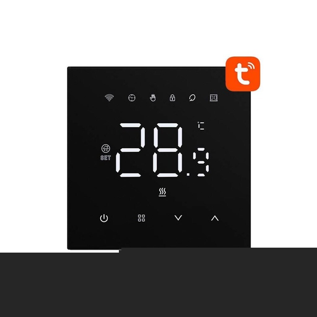 Avatto Smart thermostat WT410-16A-B electric heating 16A WiFi