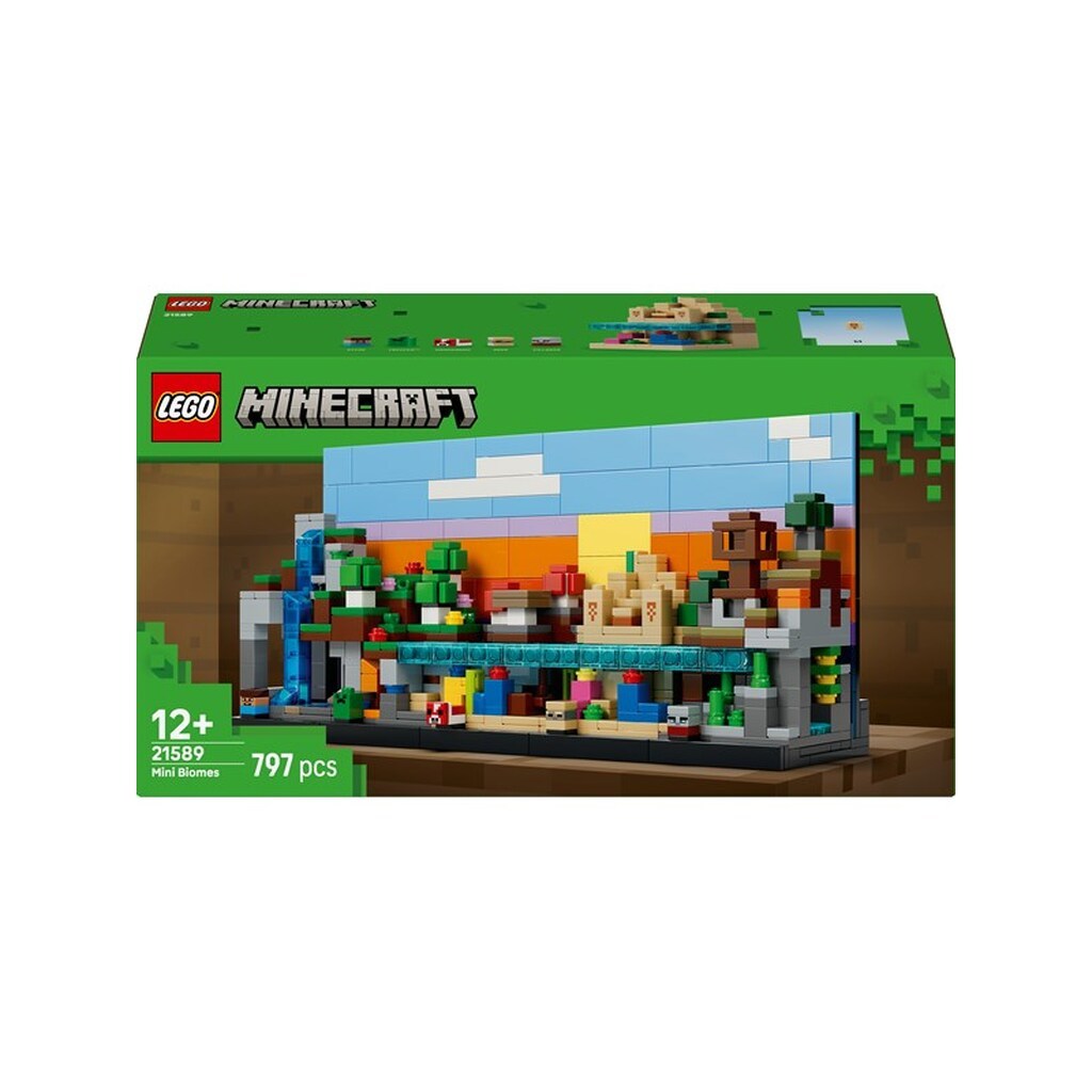 LEGO Minecraft 21589 Mini-biomer