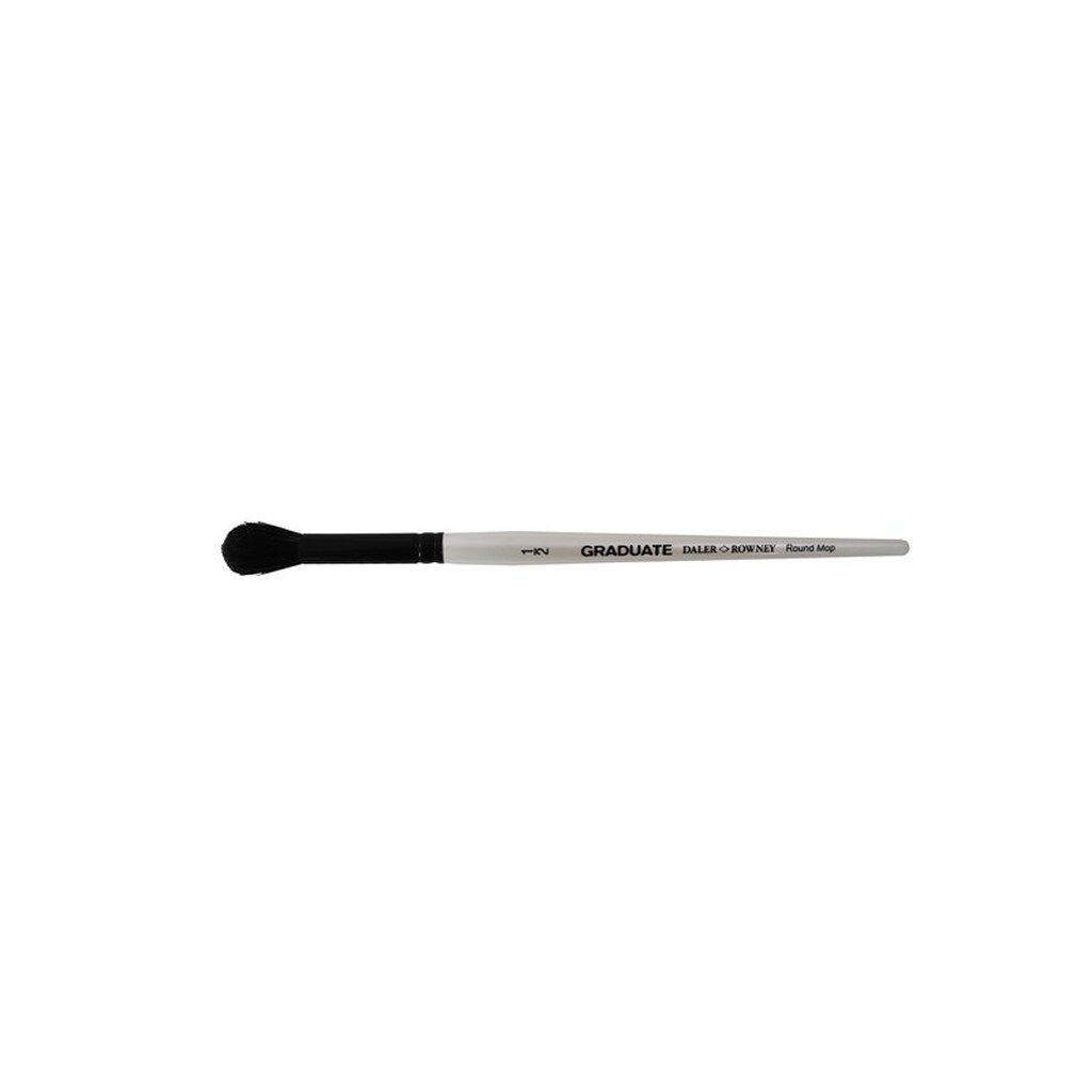 Daler-Rowney Graduate Black Goat Round Mop Nr 1/2"