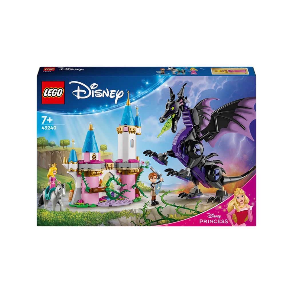 LEGO Disney 43240 Maleficents drageform
