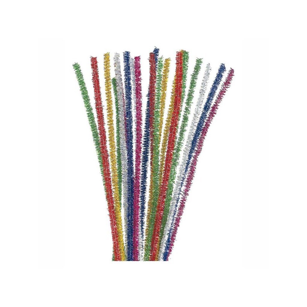 Colorations - Chenille Wire Glitter 100pcs.