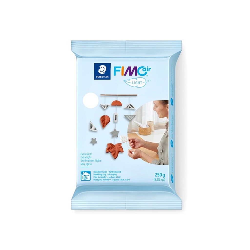 Staedtler FIMO Air Light 250g Hvid