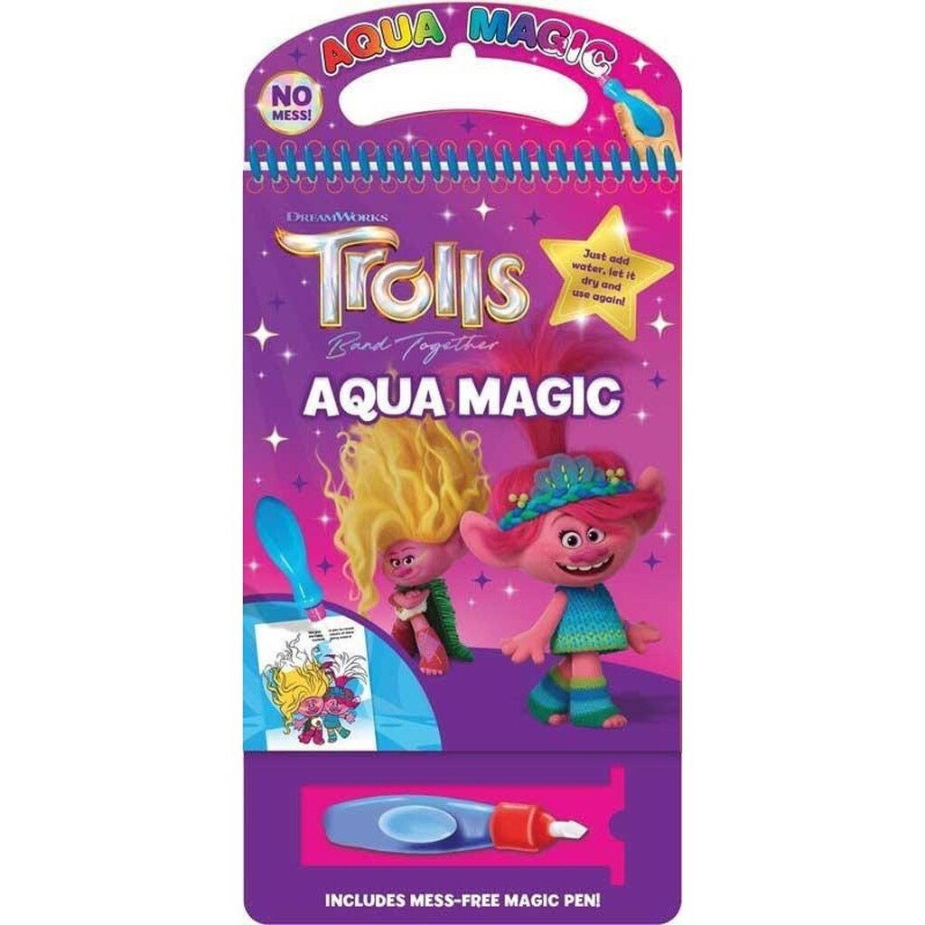 Alligator TROLLS 3 Aqua Magic