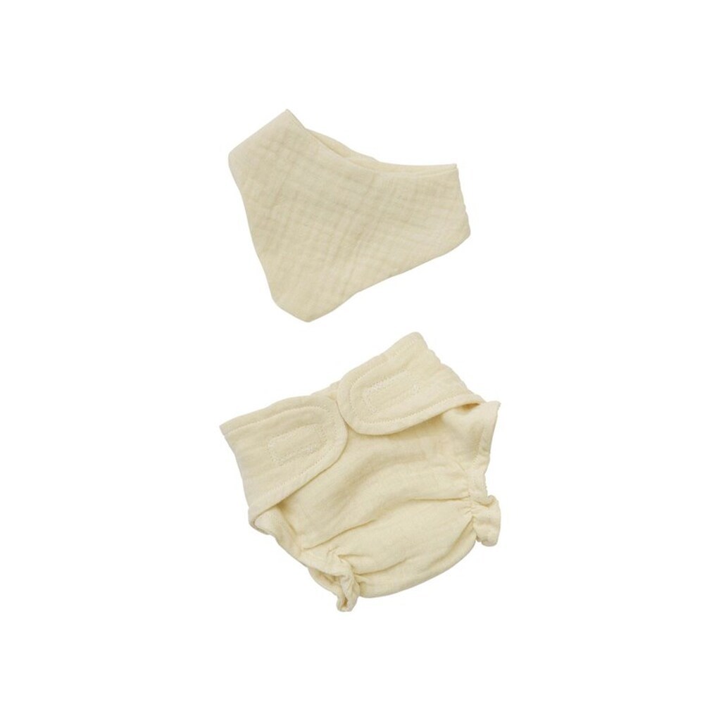 Heless Dolls Baby Set Ecru 28-35 cm