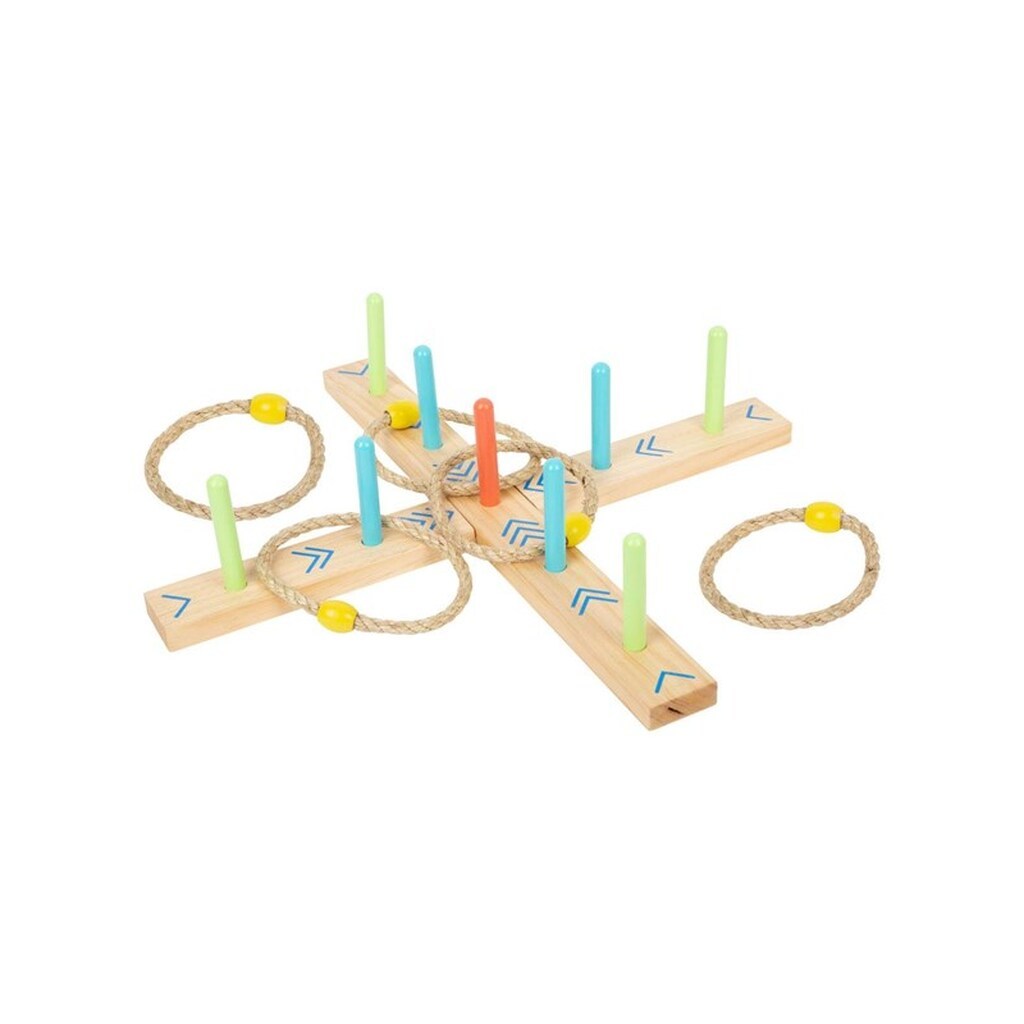 - Wooden Ring Toss Game Active