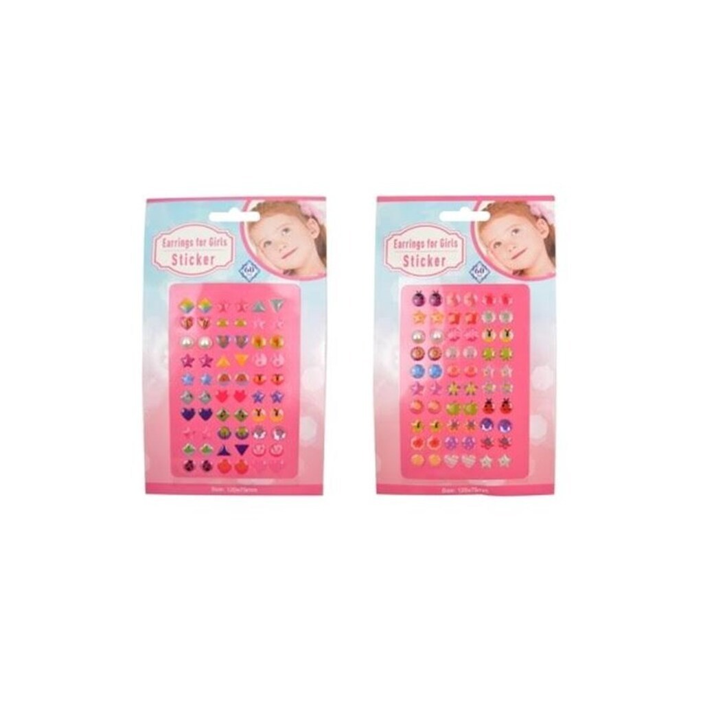 Pocket Money Earring Stickers - assorted