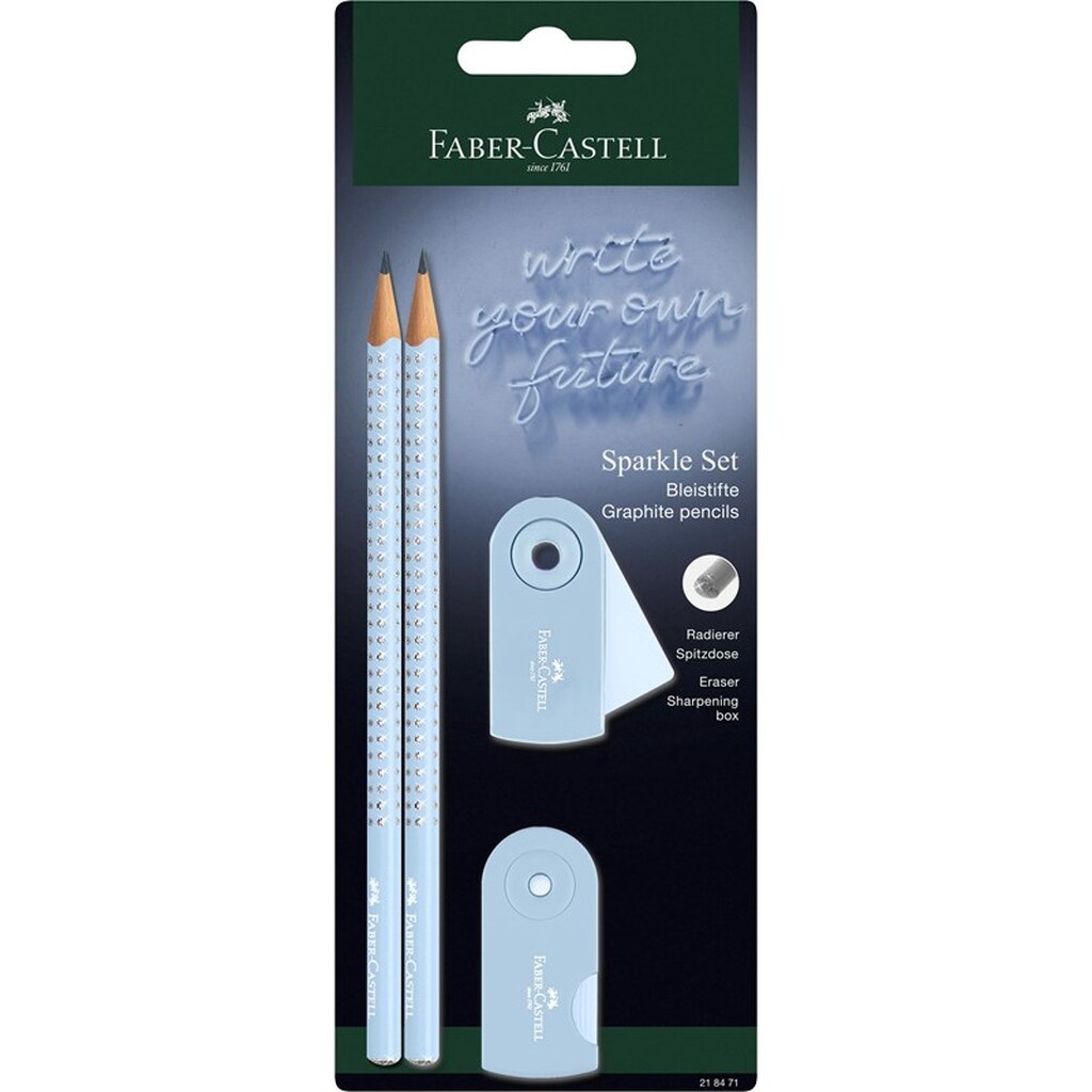 Faber-Castell Sparkle Sleeve Sky blue  BC 2024