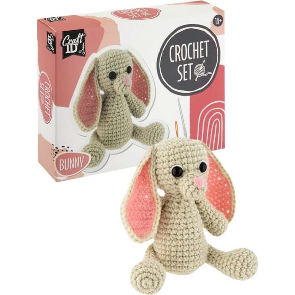 Creative Craft Group CROCHET KIT Hæklesæt KANIN