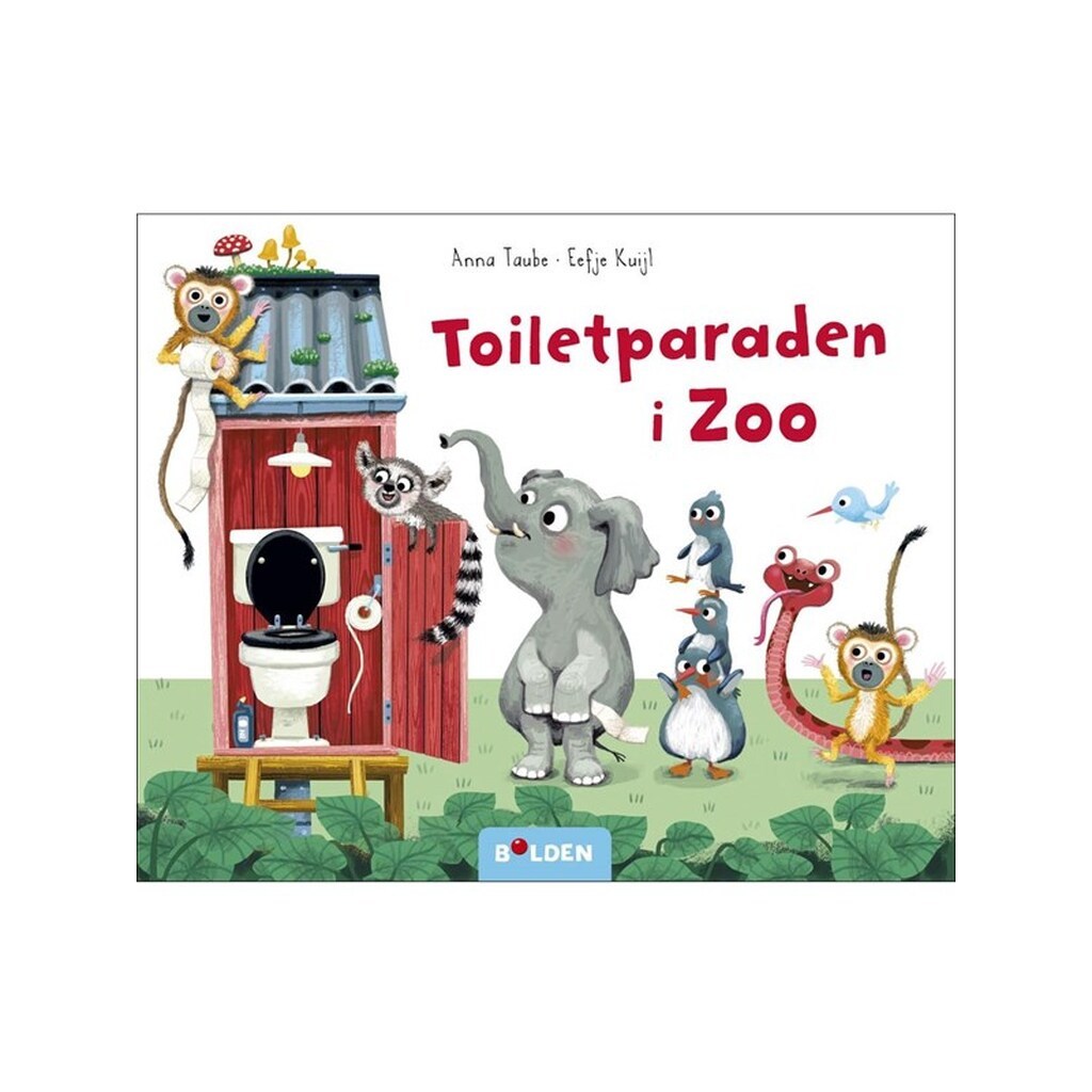Toiletparaden i Zoo - Børnebog - Board books
