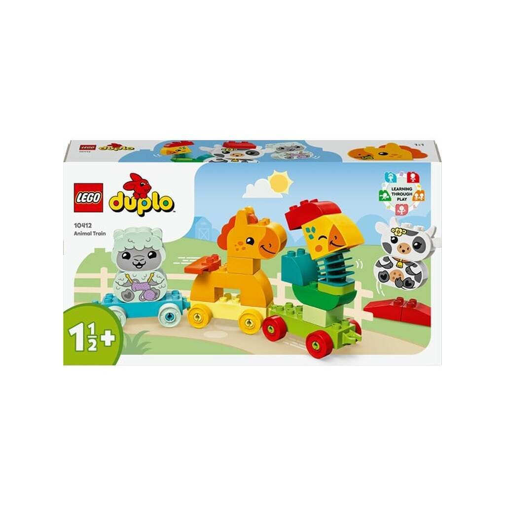 LEGO DUPLO 10412 Dyretog