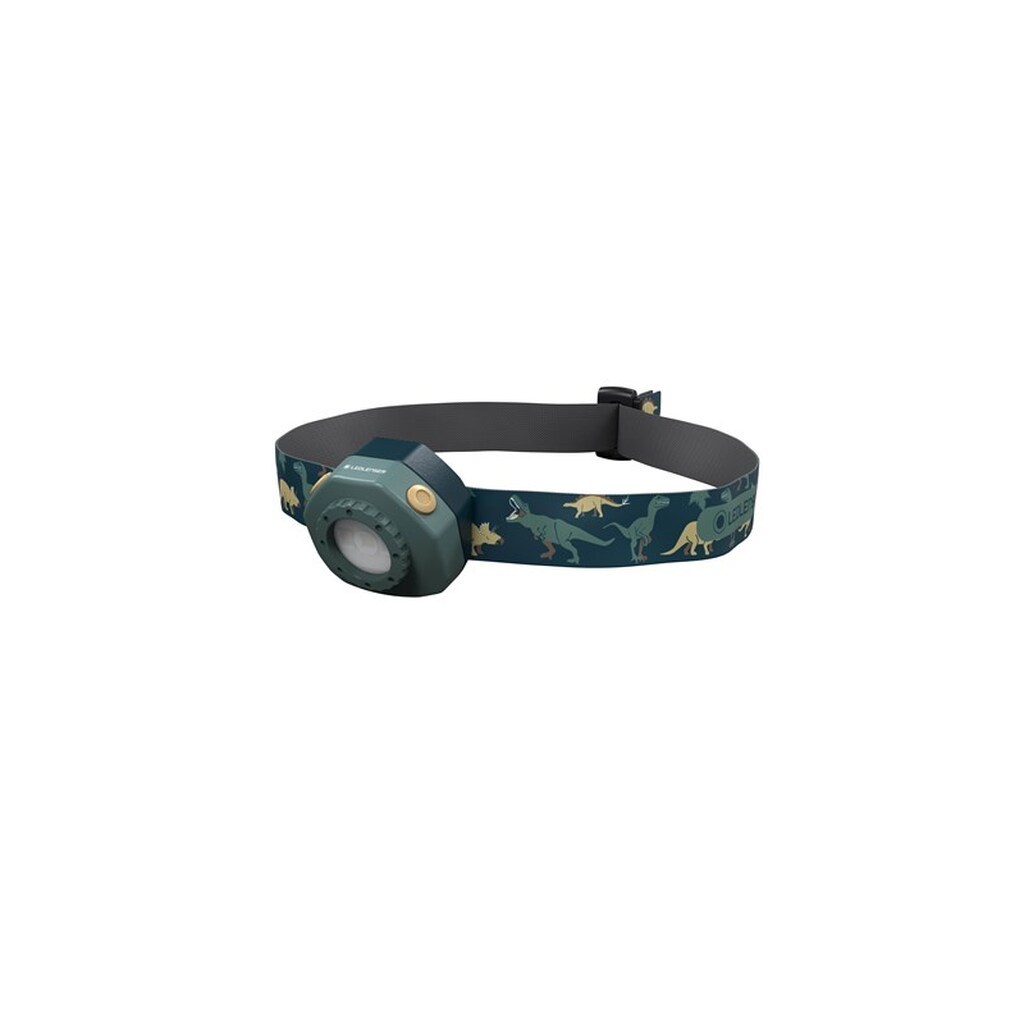 Ledlenser Kidled4R pandelampe, 40 lumen, grøn
