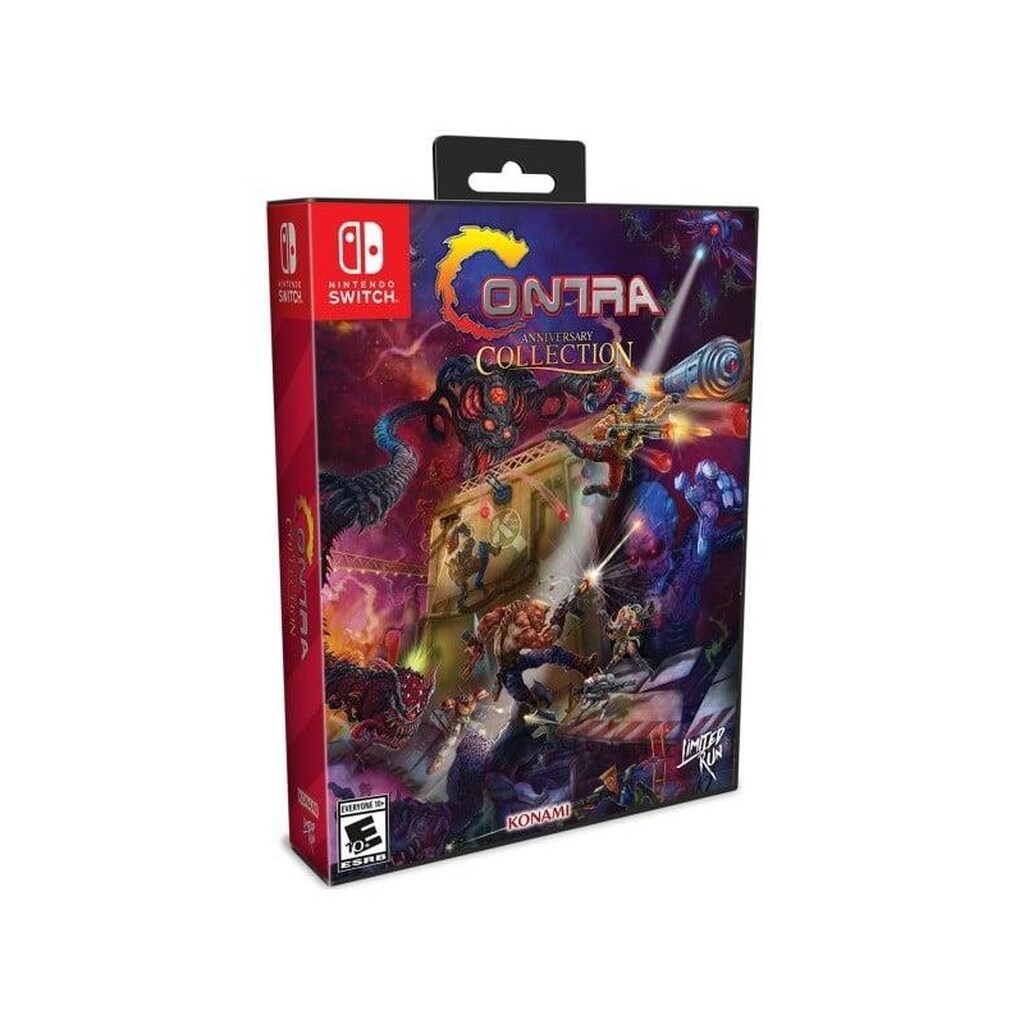 Contra Anniversary Collection (Hard Corps Edition) - Nintendo Switch - Platform