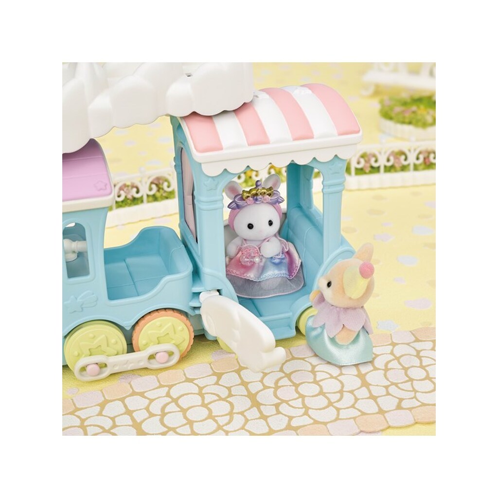 Sylvanian Families - Flyvende Sky Regnbue Tog