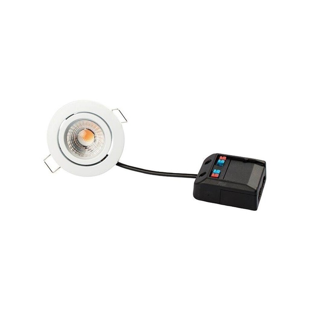 Scan Products Claudia Looping 350mA Dæmpbar 3.2W 2700K Ra95 250lm IP44 Mat Hvid Rund.