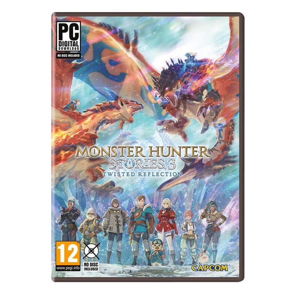 Monster Hunter Stories 3: Twisted Reflection - Windows - RPG