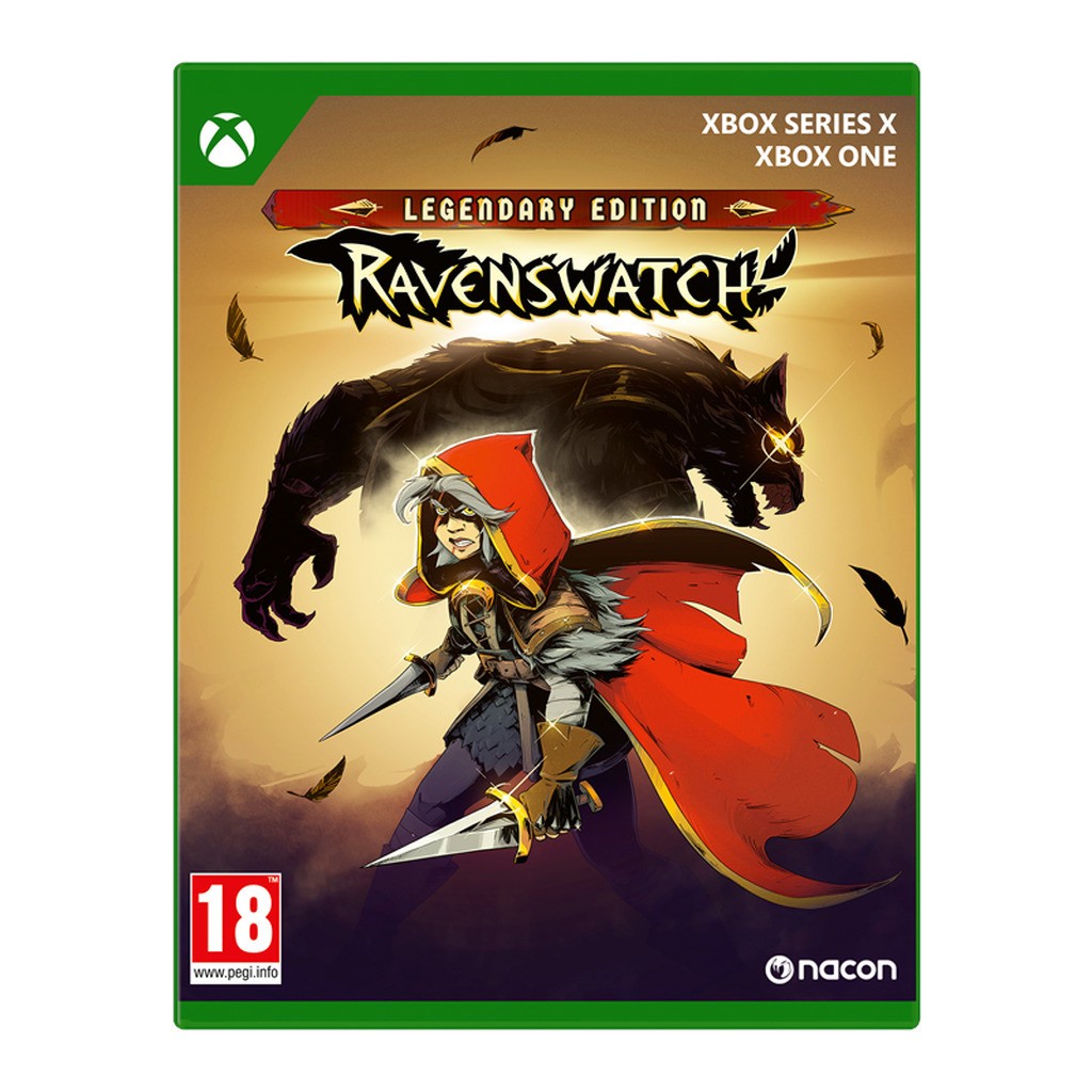 Ravenswatch (Legendary Edition) - Microsoft Xbox One - RPG