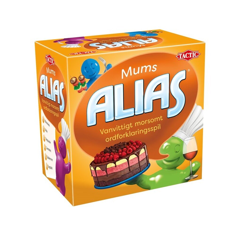 Tactic Snack Play Alias: Yummy (Dansk)