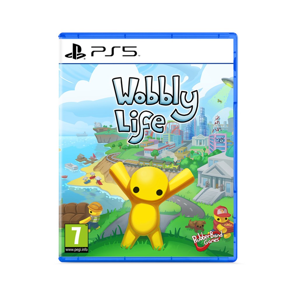 Wobbly Life - Sony PlayStation 5 - Eventyr