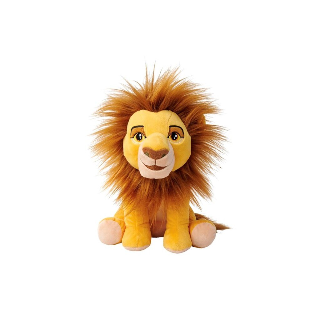 Simba Løvernes Konge Mufasa Bamse (25 cm)