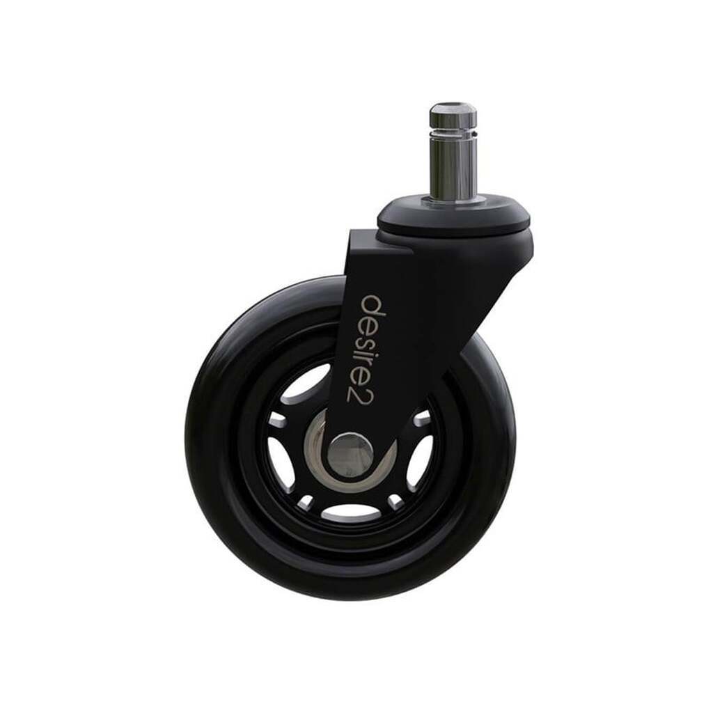 Desire2 Rubber Wheels 20 mm for IKEA Chairs 5-pack