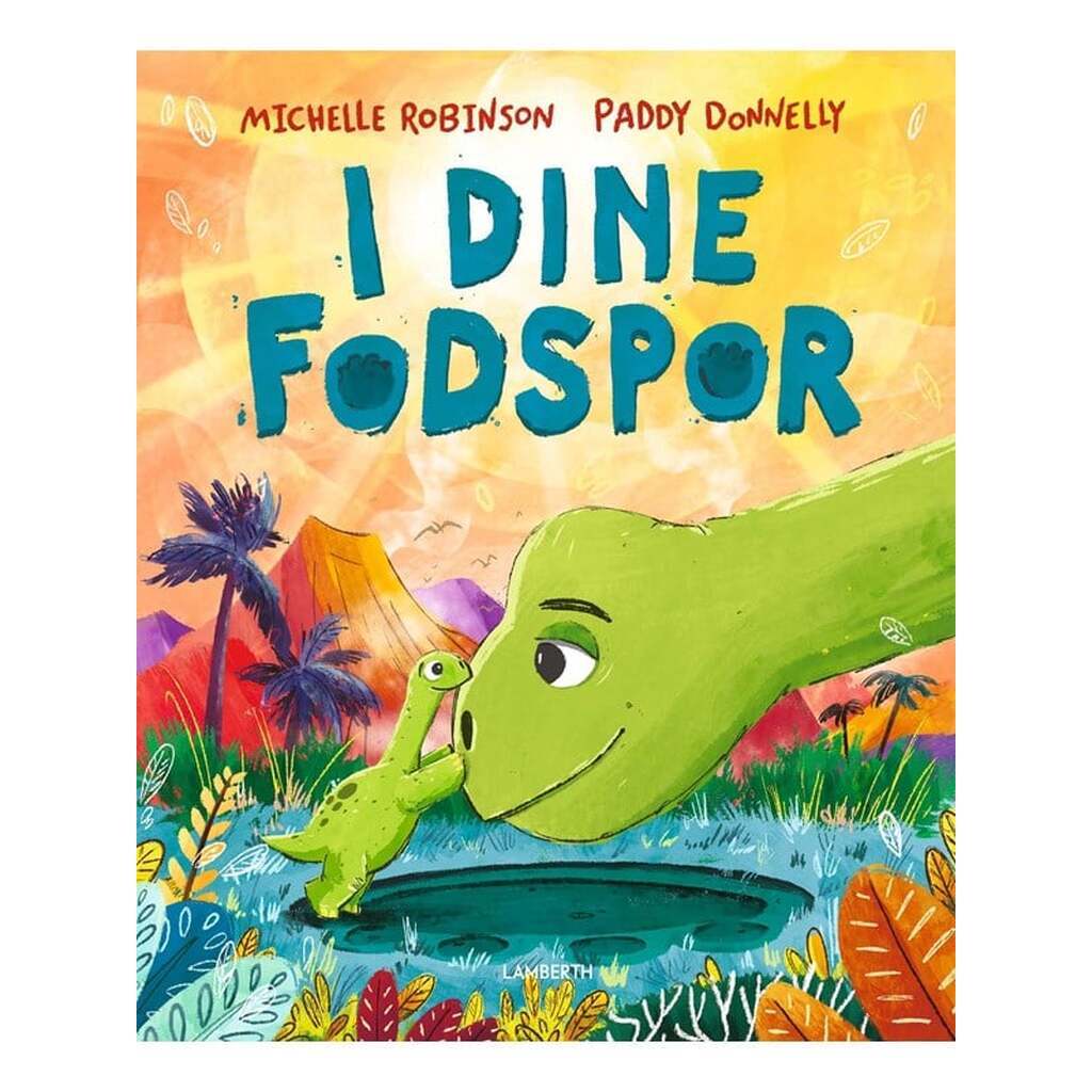 I dine fodspor - Børnebog - Hardcover