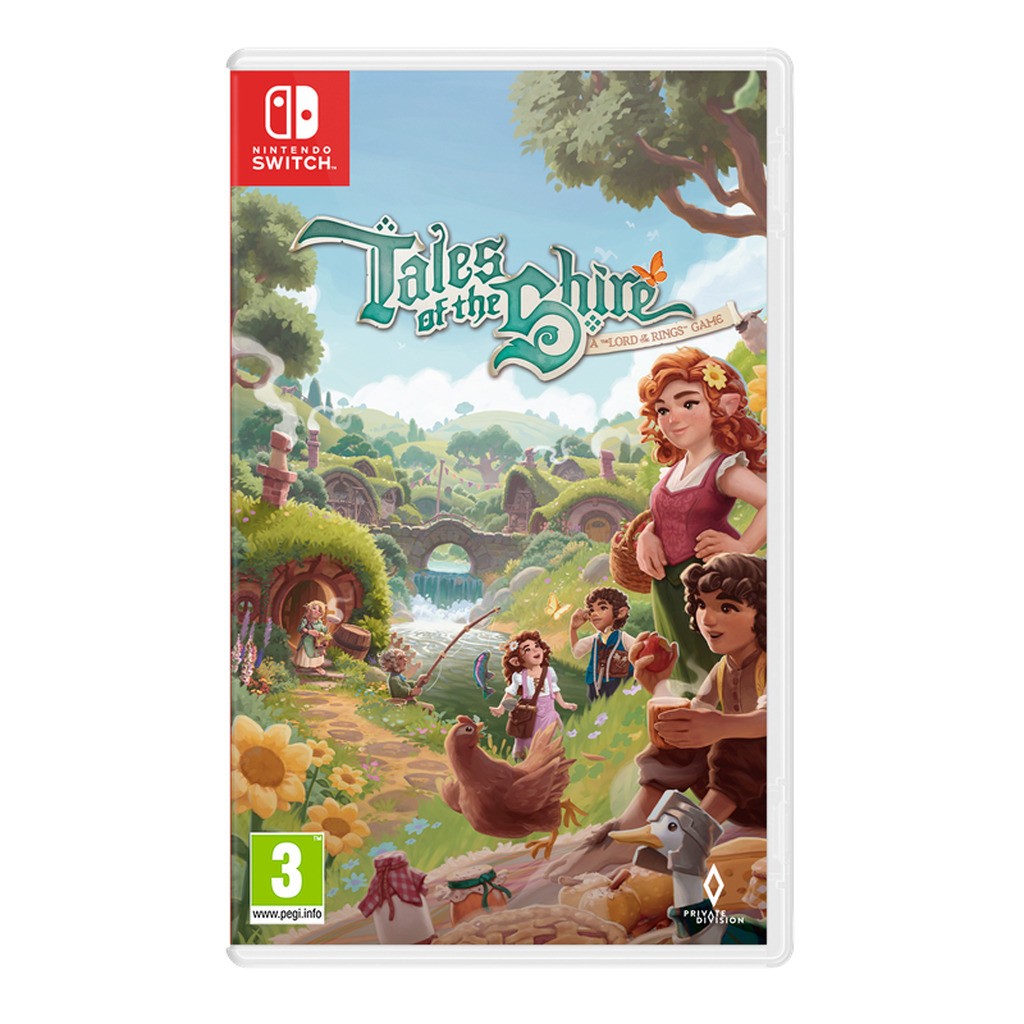 Tales of the Shire: A Lord of the Rings Game - Nintendo Switch - Simulation