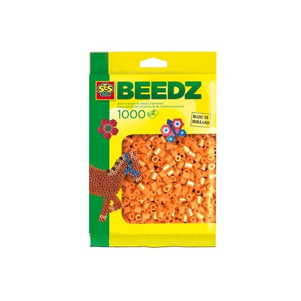 Iron-on Beads - Orange 1000pcs.