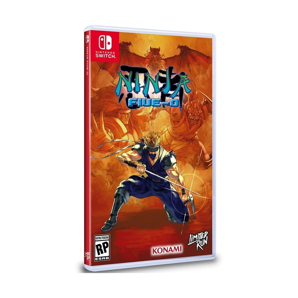 Ninja Five-O - Nintendo Switch - Platform