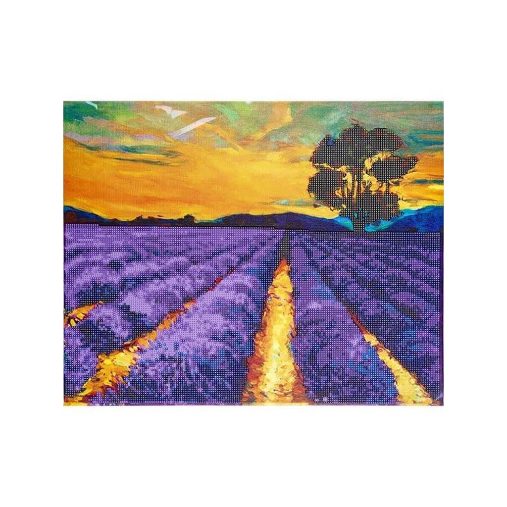 CENTRUM Diamond Painting 40*50cm. LILLA MARK