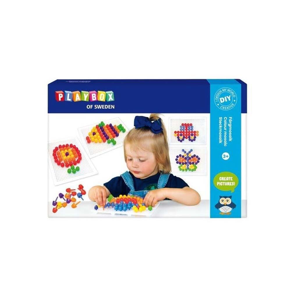 Playbox Mosaic Craft Set - 5+ Years
