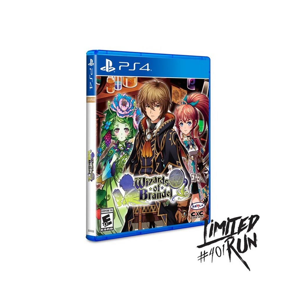 Wizards of Brandel - Sony PlayStation 4 - RPG