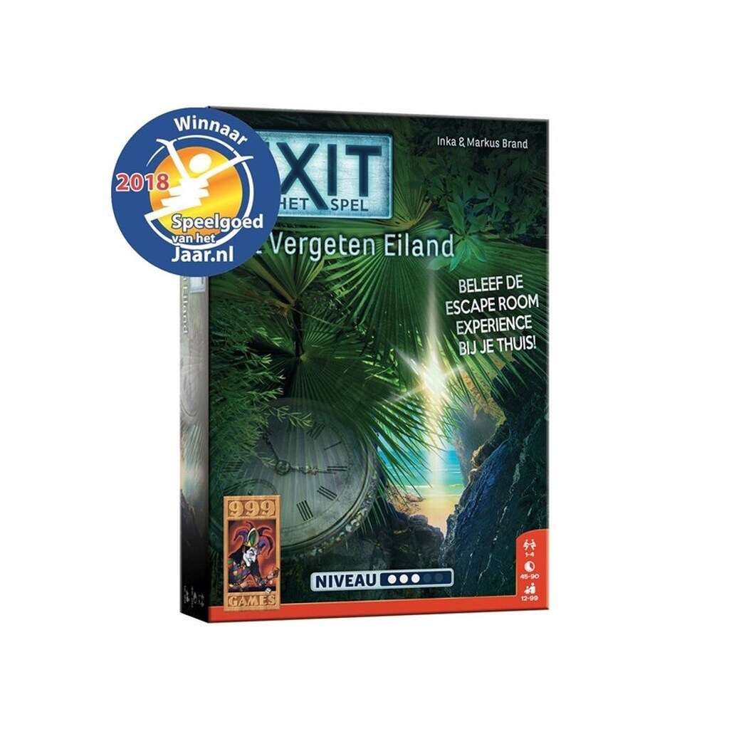999Games EXIT - The Forgotten Island