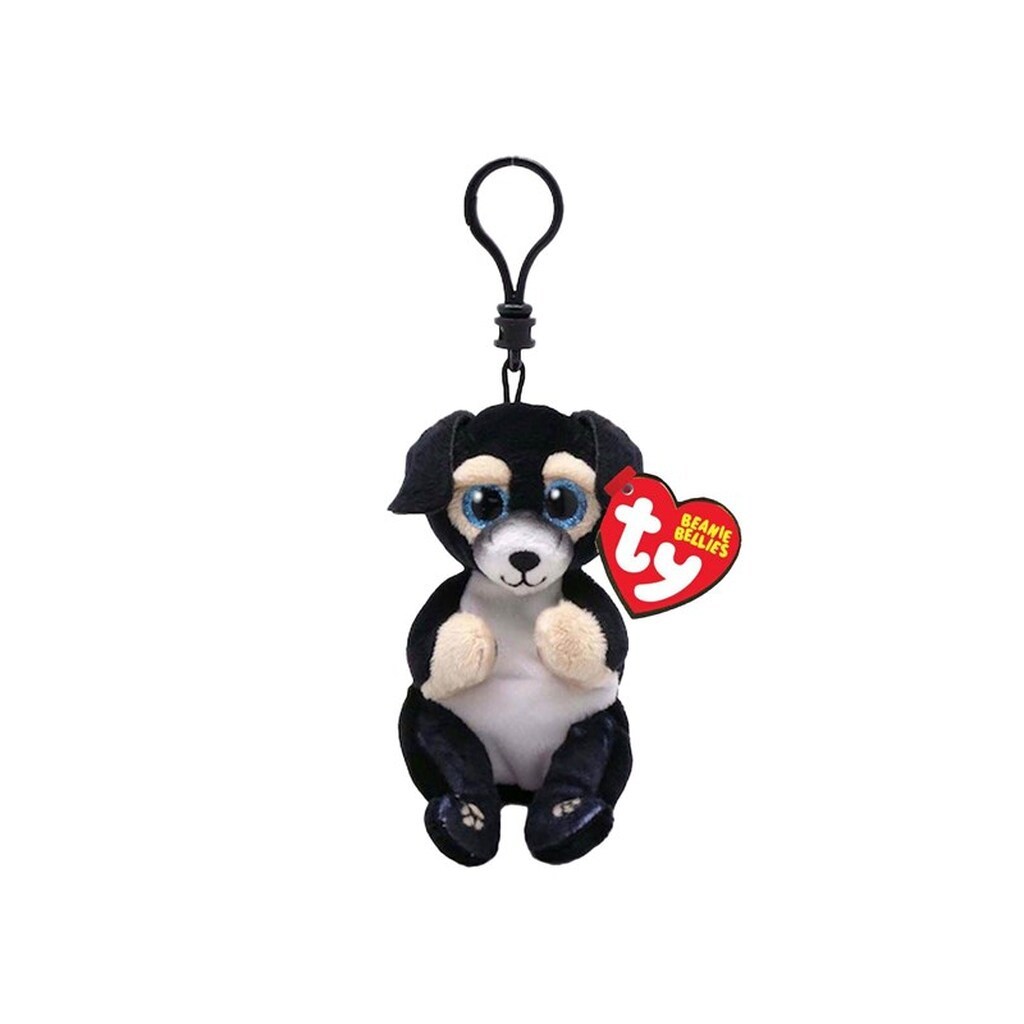 Ty Beanie Babies Bellies Clip Ranger Dog 10cm